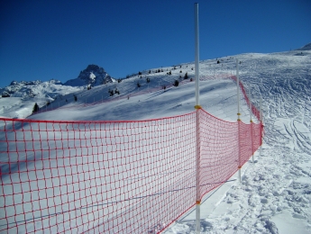 Securing the ski area
