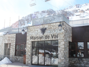 Espace scénographique de Val d'Isère
