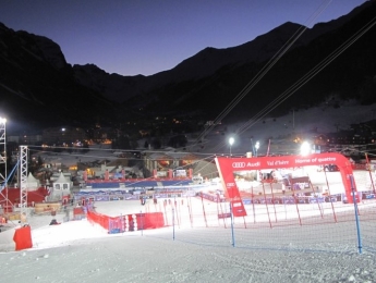 Sécurisation piste compétition