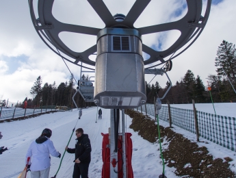 Téléskis enrouleurs