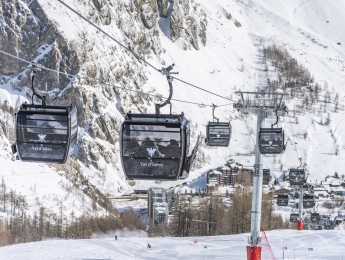 Télécabine 10 places la Daille