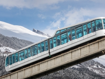 Funiculaire bourg St-Maurice