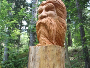 Sentier "Les Maîtres du Mont déserté"