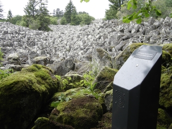 Sentier "Retour dans le chaos"