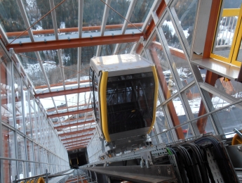 Ascenseur Incliné Vaujany