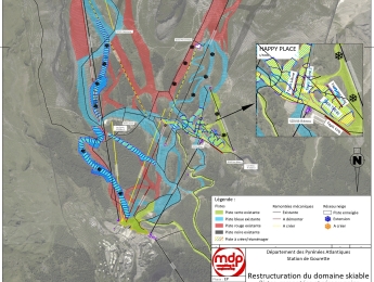 Restructuration du domaine de Gourette