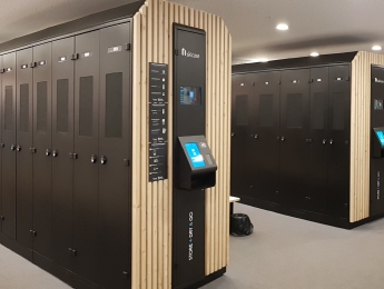 Equipement de consigne à ski