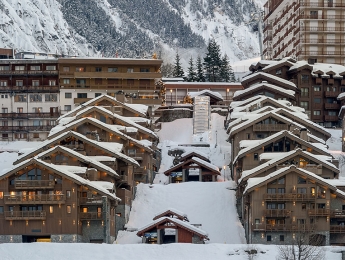 Ensemble immobilier Courchevel Plazza