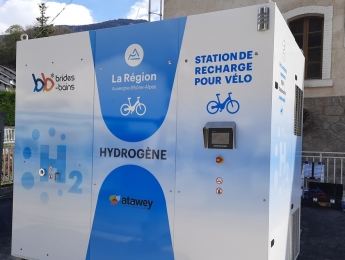 Station de recharge hydrogène