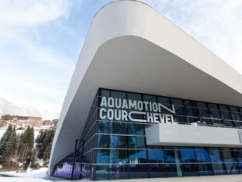 Complexe Aquamotion Courchevel