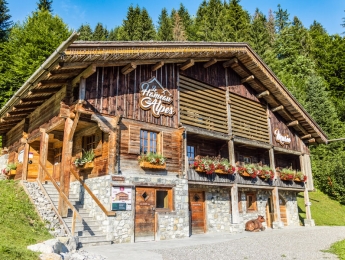 Conception et maîtrise d’oeuvre du Hameau des Alpes