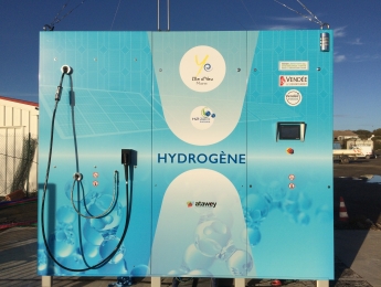 Station de recharge pour voitures et vélos à hydrogène à l’Ile d’Yeu