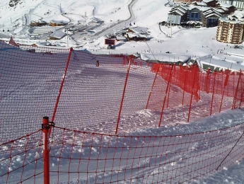 Sécurisation piste compétition