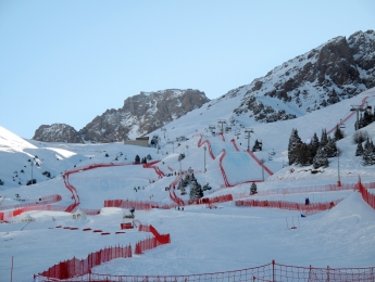 Equipement piste compétition