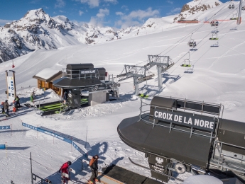 Télésiège 4 places MI7