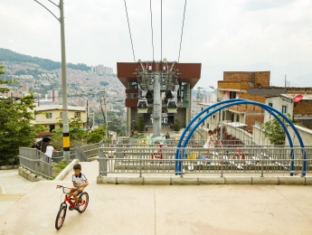 Télécabine urbaine 10 places