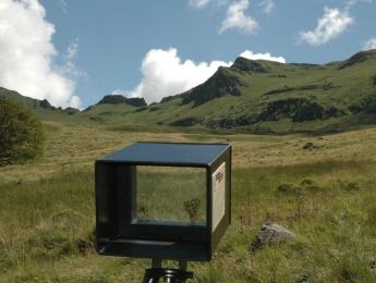 Sur les pentes du Pré dansant