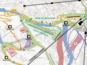 Front de neige : Yéti Park S3V