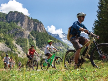 Parcours VTT assistance électrique