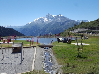 La base de loisirs de la Rosière-Montval