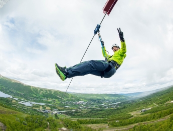 ZIP LINE - ADRENALINE