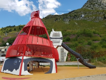 Aire de Jeux de Belle Plagne