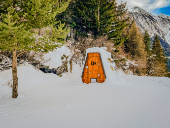 Toilettes Publiques Ecolo&Auto Montagne 