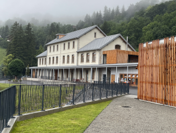 Aménagement du chef-lieu d'Orcières (05)